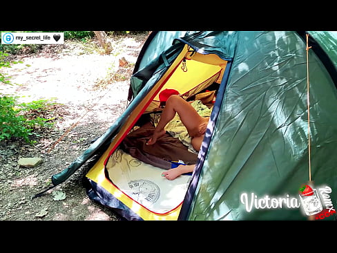 ❤️ ថតដោយកាមេរ៉ា Passionate jerk off Stranger in a tent ❤️ រឿងអាសអាភាស នៅសិច km.raceporn.ru ❌️❤